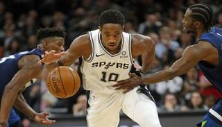 ديمار ديروزان  