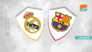 برشلونة وريال مدريد