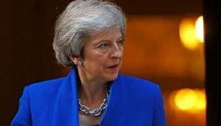 رئيسة وزراء بريطانيا - رويترز