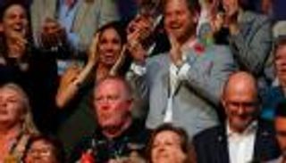 هاري وميجان يحضران ختام ألعاب إنفكتوس في سيدني