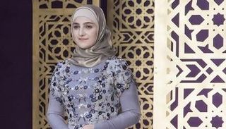 المصممة الشيشانية عائشة قديروف - صورة أرشيفية