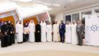 سلطان الجابر يستقبل أعضاء مجلس الشباب الإعلامي الإماراتي