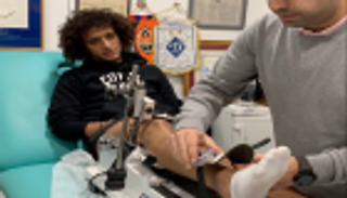 عموري يواصل فحوصاته الطبية استعدادا لجراحة الصليبي