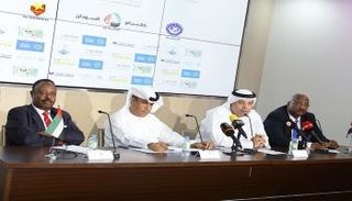 جانب من المؤتمر الصحفي