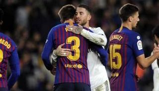 سيرخيو راموس وجيرارد بيكيه