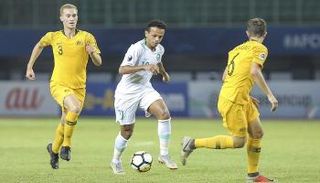 الأخضر الشاب إلى المونديال