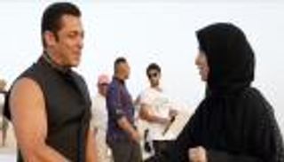 سلمان خان يختتم تصوير مشاهد فيلم "بهارات" في أبوظبي