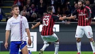 ميلان ضد سامبدوريا