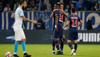 باريس سان جيرمان ضد مارسيليا