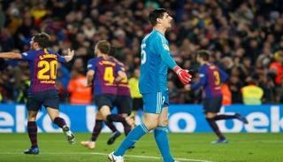 برشلونة ضد ريال مدريد 