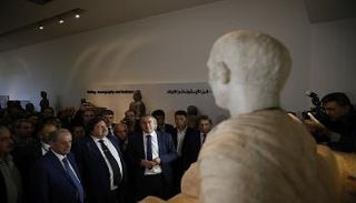 افتتاح المتحف الوطني بدمشق بعد إغلاقه 7 سنوات 