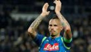 رقم تاريخي جديد لهامسيك مع نابولي