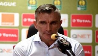 كارتيرون مدرب الأهلي المصري