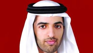 الشيخ محمد بن سعود بن صقر القاسمي ولي عهد رأس الخيمة