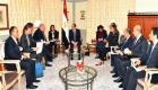 السيسي يستعرض فرص الاستثمار في مصر مع "ألتماير" ورجال أعمال ألمان