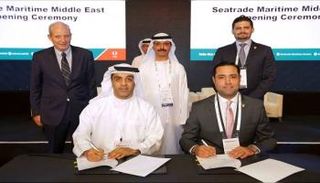 "تجمّع دبي البحري" يوقع مذكرة تفاهم مع بنما