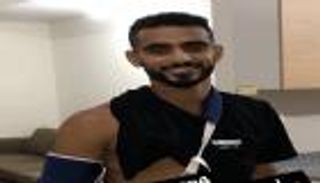 الوحدة الإماراتي يعلن إصابة نجمه في التدريبات