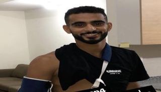 لاعب نادي الوحدة الإماراتي