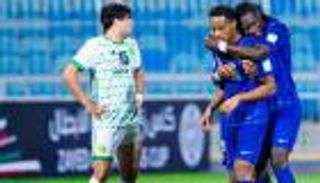 الهلال يهزم النفط برباعية في كأس زايد