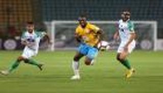 الحضري يقود الاسماعيلي للتعادل مع الرجاء في كأس زايد