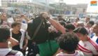 بالفيديو.. استقبال حافل لـ"يد الزمالك" بعد التتويج ببطولة أفريقيا