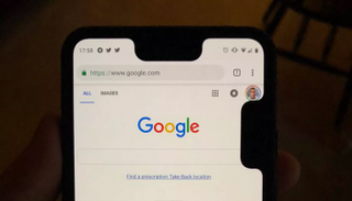 خلل كبير في شاشة بيكسل 3 XL