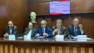 حبيب الصايغ في الجلسة الافتتاحية للمؤتمر