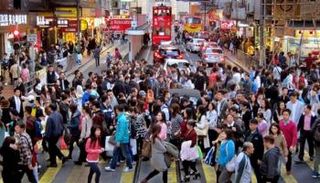 نصف سكان هونج كونج لا يشعرون بالهدوء - صورة أرشيفية