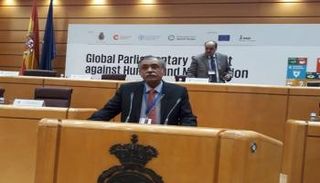 محمد الشدادي نائب رئيس مجلس النواب اليمني