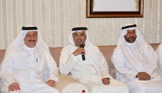 رئيس غرفة تجارة وصناعة دبي ماجد الغرير خلال الندوة