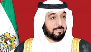 الشيخ خليفة بن زايد آل نهيان رئيس دولة الإمارات