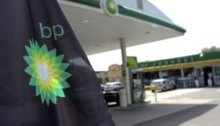 محطة وقود تابعة لعملاق النفط البريطانية - أرشيف