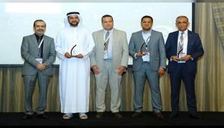 اختيار رئيس هيئة كهرباء ومياه الشارقة شخصية العام