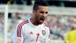 علي مبخوت مهاجم الجزيرة الإماراتي