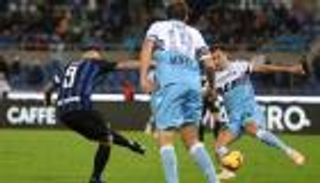 إنتر يتجاوز أحزان الخسارة أمام برشلونة بثلاثية في لاتسيو 