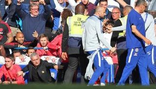 مشادة ياني ومورينيو