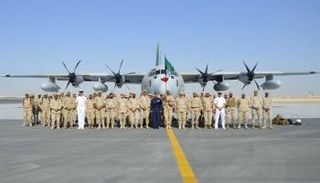 بدء توافد القوات العربية المشاركة في 