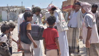 مساعدات إماراتية في اليمن (أرشيفية)