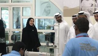 جانب من ورش عمل صنع حقائب دورة الألعاب العالمية للأولمبياد الخاص
