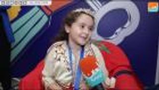 والدة الفائزة بتحدي القراءة العربي: التتويج يشعر مريم بالمسؤولية 