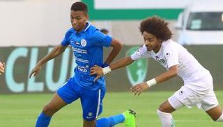 صورة من لقاء الإمارات والنصر