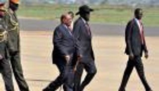 توافد رؤساء دول "إيغاد" إلى جوبا للمشاركة في احتفالات السلام
