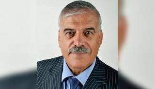 عمر الغول عضو المجلس المركزي لمنظمة التحرير الفلسطينية