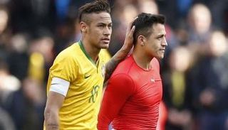 ألكسيس سانشيز ونيمار