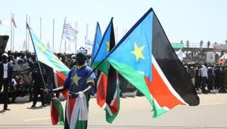 احتفالات السلام في جنوب السودان