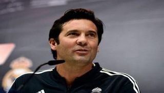 سولاري - مدرب ريال مدريد