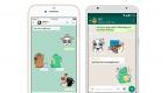 خطوات تفعيل ملصقات واتساب الكارتونية الجديدة