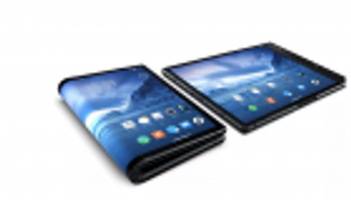 بالفيديو.. أول هاتف قابل للطي في العالم