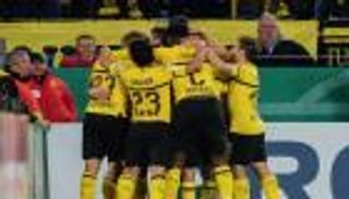 بروسيا دورتموند يبلغ ثمن نهائي كأس ألمانيا بشق الأنفس