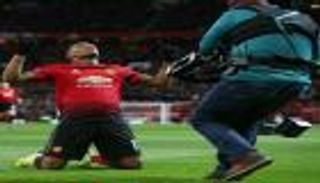 مارسيال يتوج بجائزة لاعب الشهر في مانشستر يونايتد